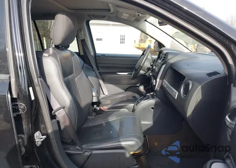 2016 Jeep Compass High Altitude Edition z USA, uszkodzony, nr VIN 1C4NJDEBXGD802451